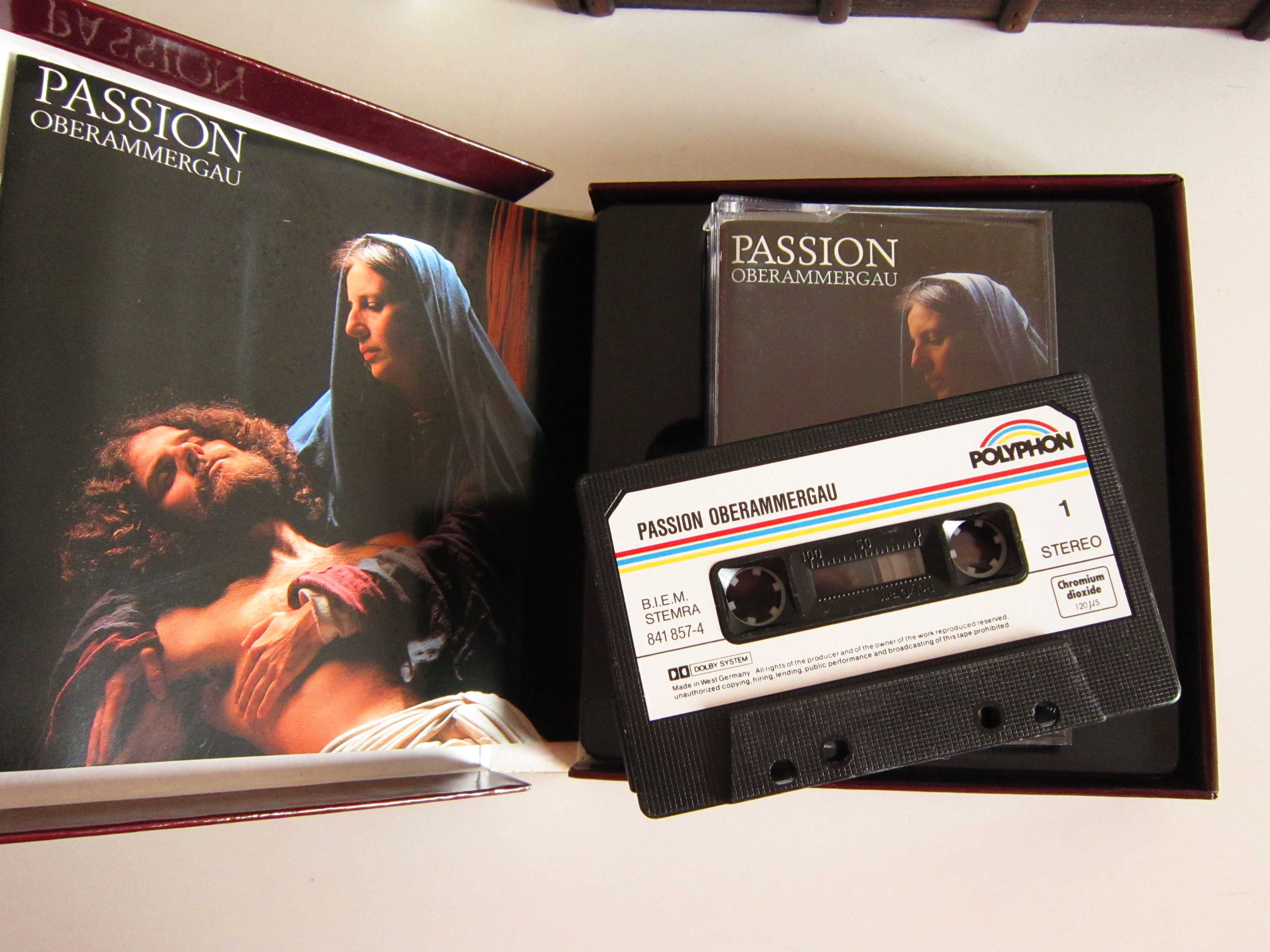 rar caseta audio"Patimile"made in W.Germany Polyphon 1990 (noua)