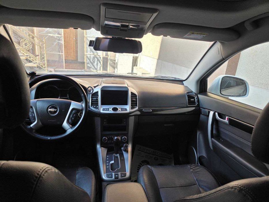 Продаю свою Шевроле Каптиву с Прапаном