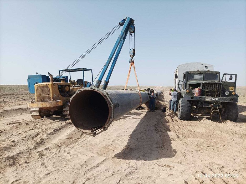 Продаем трубоукладчики KAMATSU ,CATERPILLAR