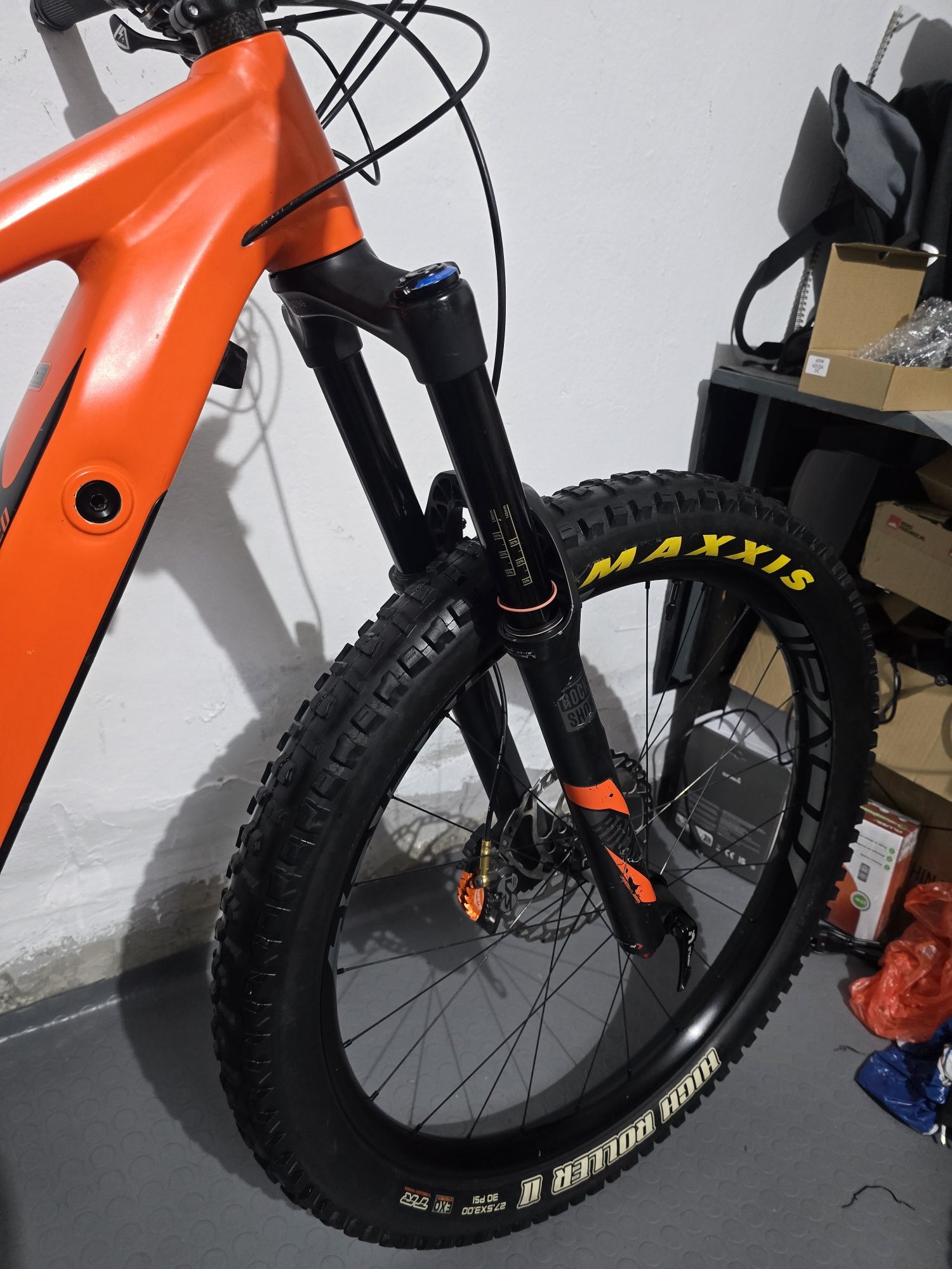 Електрически планински велосипед specialized turbo levo fsr 27.5