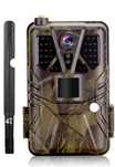 Cameră de Vânătoare Sim 4G, Rezolutie 4K,30MP,Night Vision,APP Control