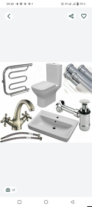 Santexnik Сантехник Toshken shahar boʻylab tez va sifatli xizmat.