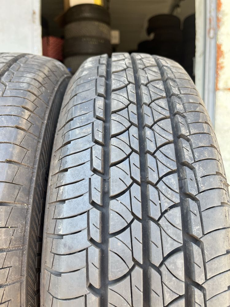 2 бр. гуми за бус 185/14C 102/100Q Barum 8 mm DOT 1117
