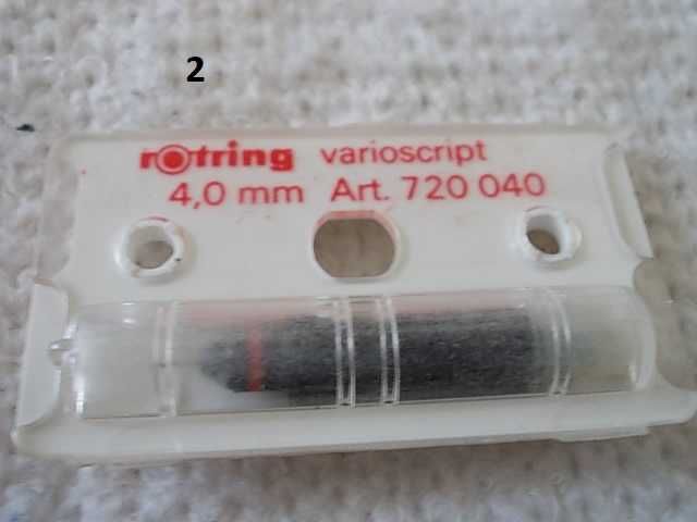 Писци рапидограф Rotring Germany