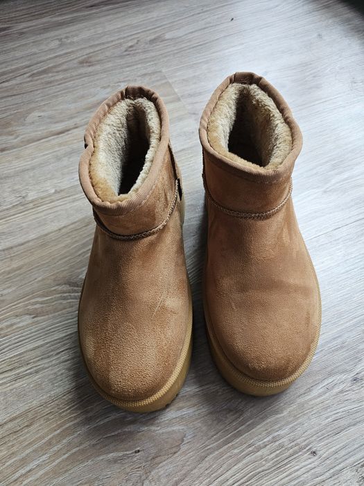 Кафяви боти тип Ugg, 38