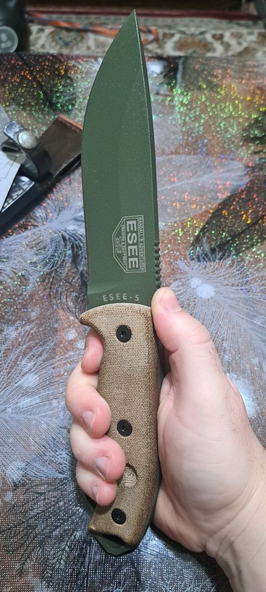 Нож Esee 5 с доживотна гаранция