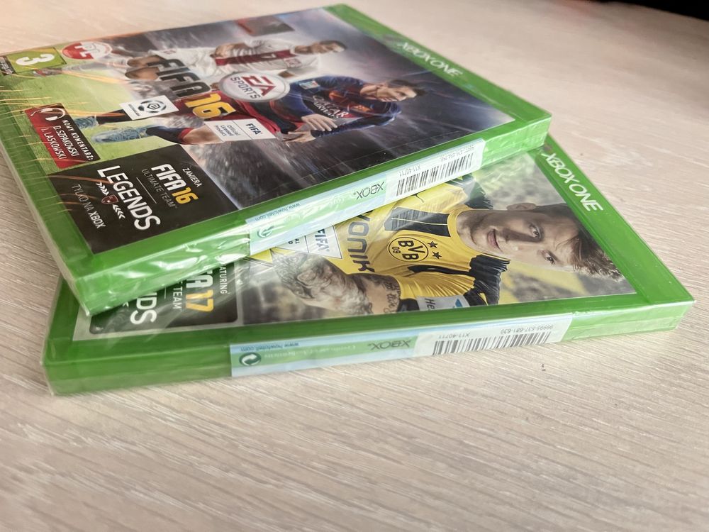 TITANFALL sau FIFA 2016/2017 Xbox one sigilate