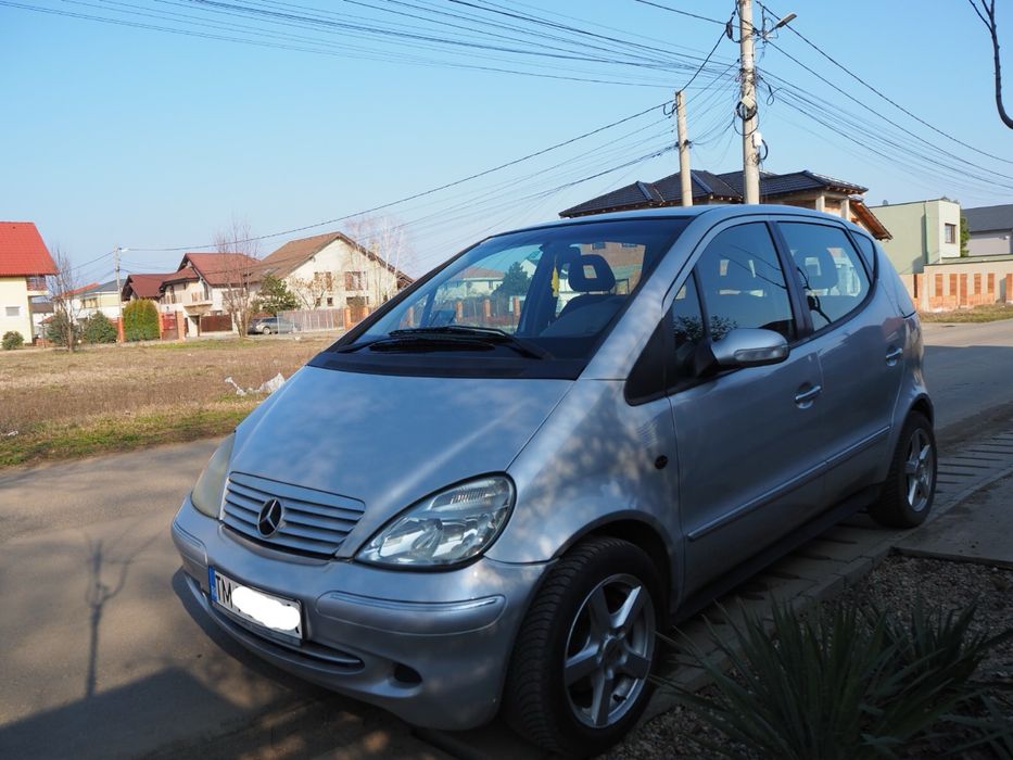 Mercedes A Class 1700 diesel, an fabricatie 2004
