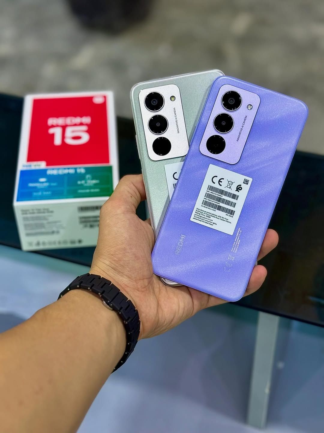 Redmi 15 New Skidka+Garantiya