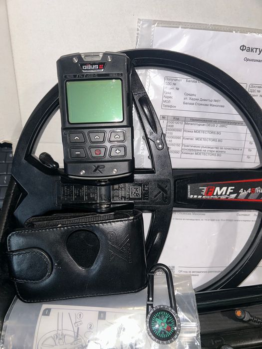 xp deus 2 металотърсач