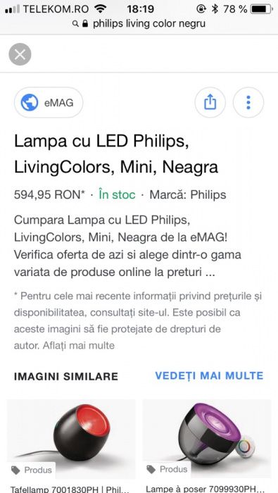 Philips living colors