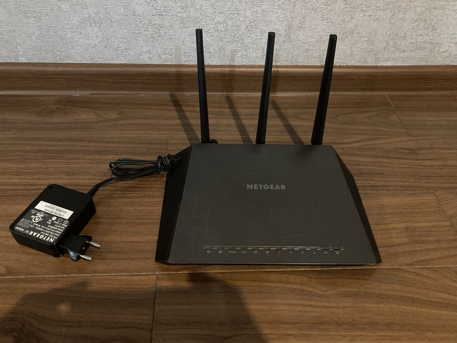 Смарт Wifi роутер NetGear Nighthawk