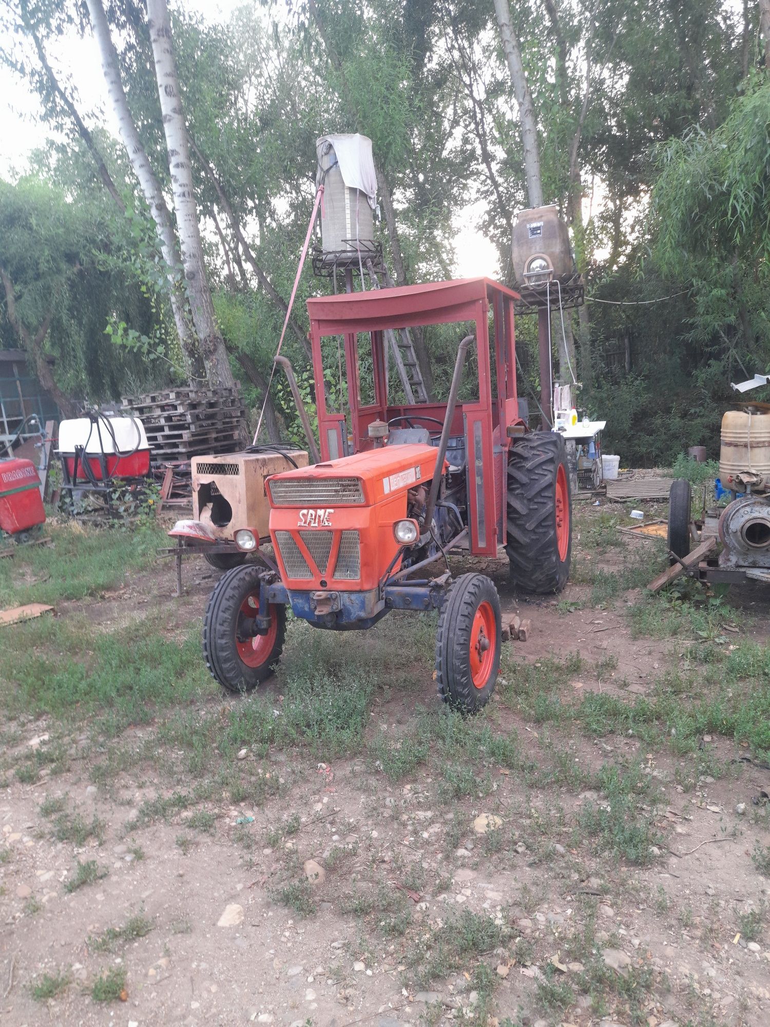 Tractor same centauro 60