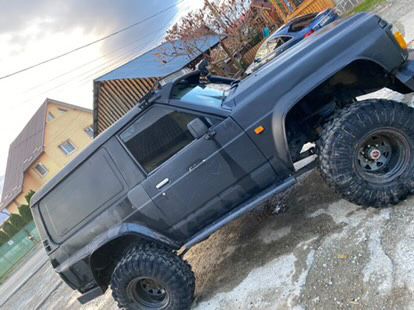 Vand Nissan Patrol Y60