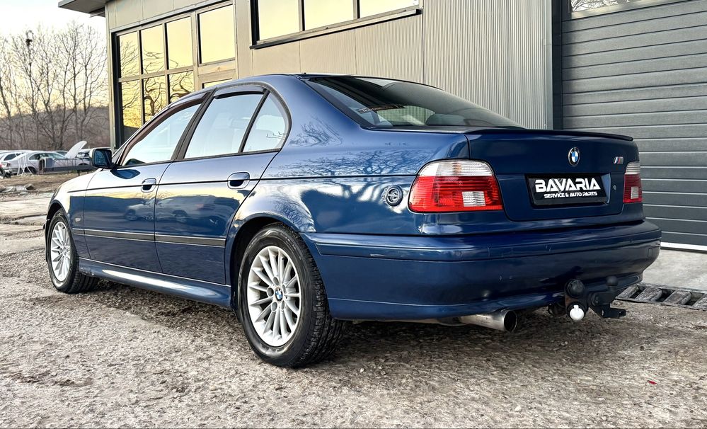 BMW E39 530i m54 автомат НА ЧАСТИ