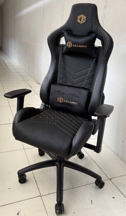 кресло для геймера x-gamer - комфорт и стиль! идеальное состояние