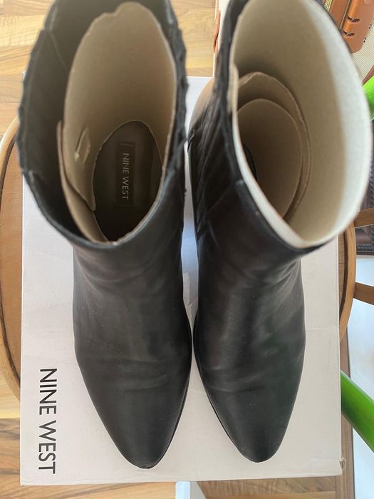 Кожени женски боти Nine West
