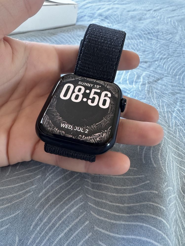 Apple Watch Series 9 GPS, 45mm Midnight Aluminium Case