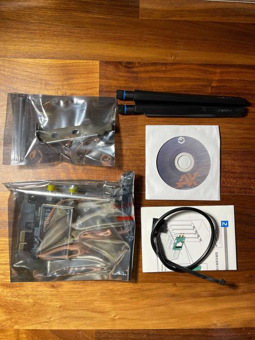 Fenvi AX1800 WIFI/BT PCI-E Adapter