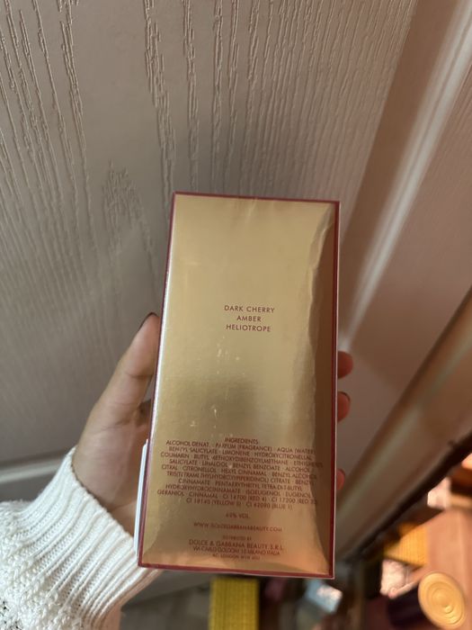 Dolce&gabbana edp intense