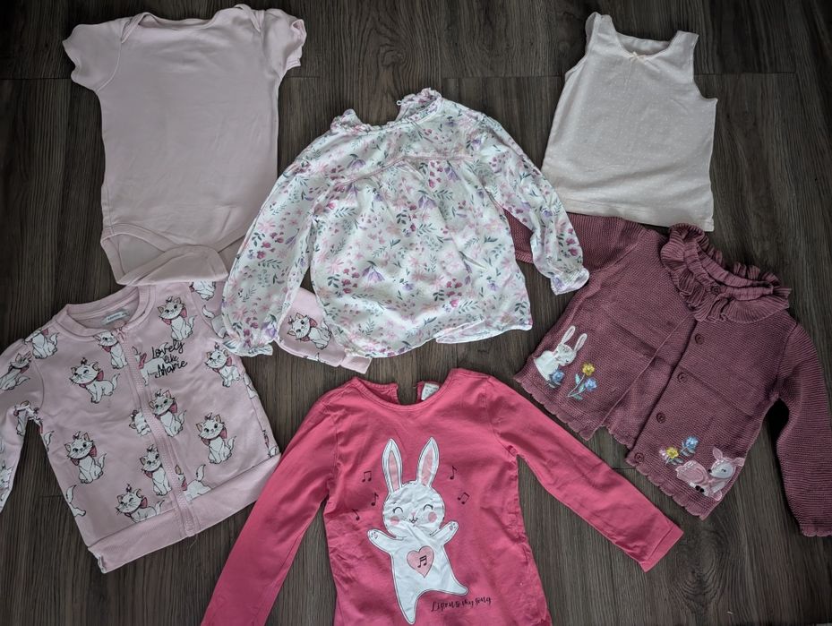 Lot bluze, body, hanorac, pullover - marimea 98