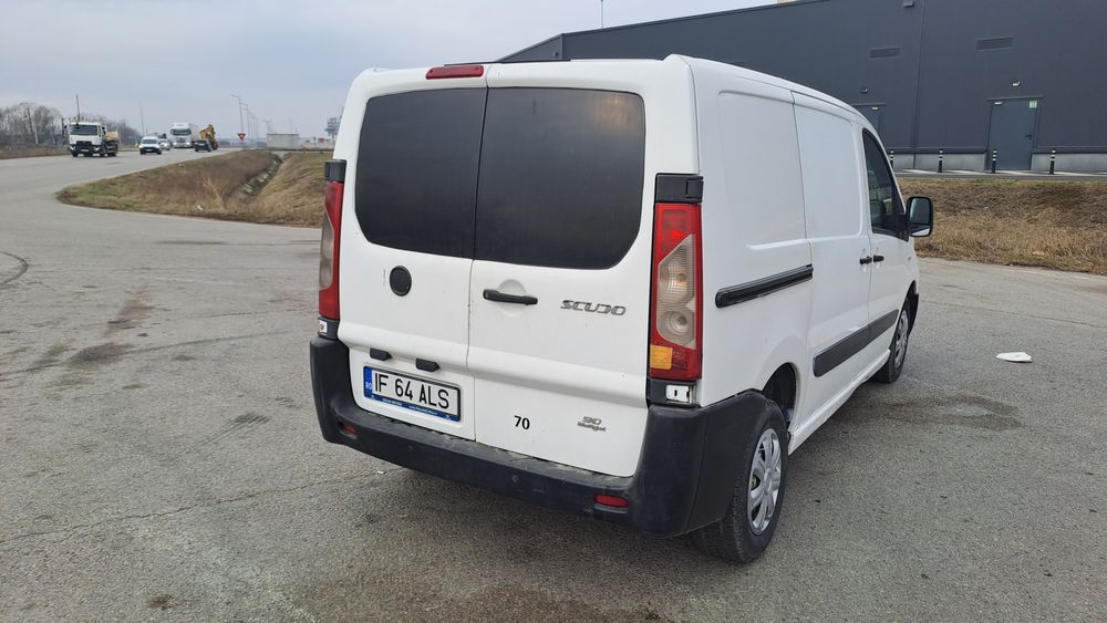 Vand Fiat scudo Acte valabile