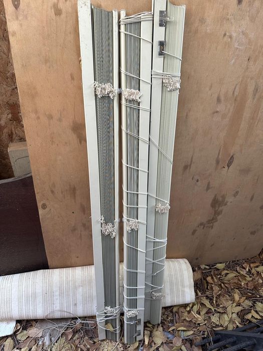 Жалюзи металлические 4 шт