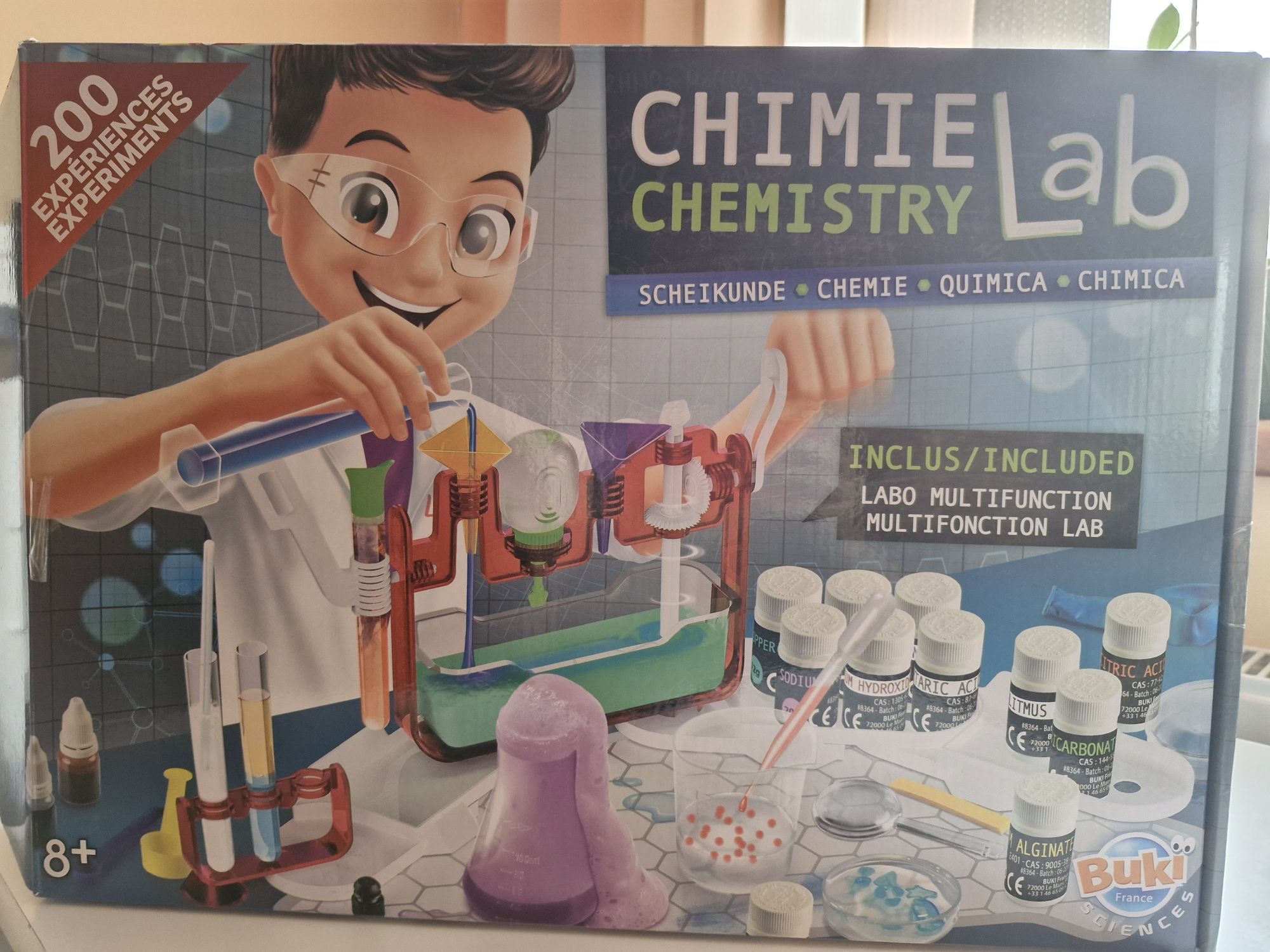 Set laborator de chimie