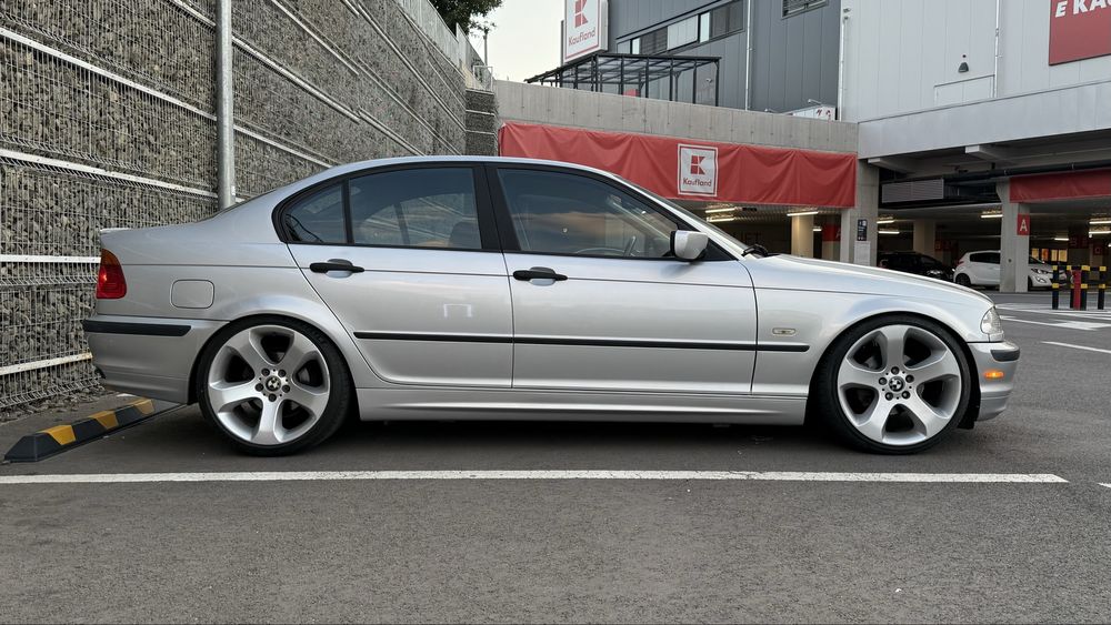 BMW 320d E46 nfl
