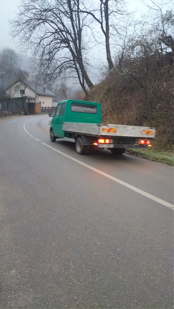 Vw Sprinter Camioneta cabina dubla  2,8 diesel