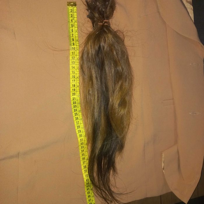 Продам натуральный волос 45 см