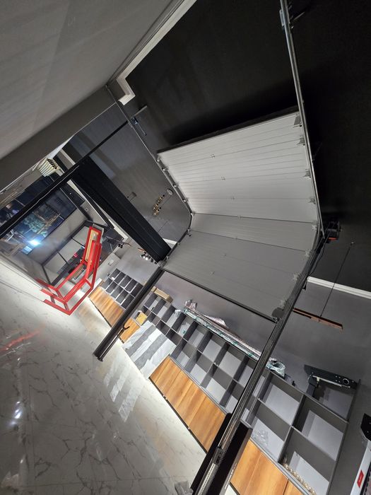 Автоматик дарвозалар, секционные ворота,  рольставни, шлагбаум, пергол