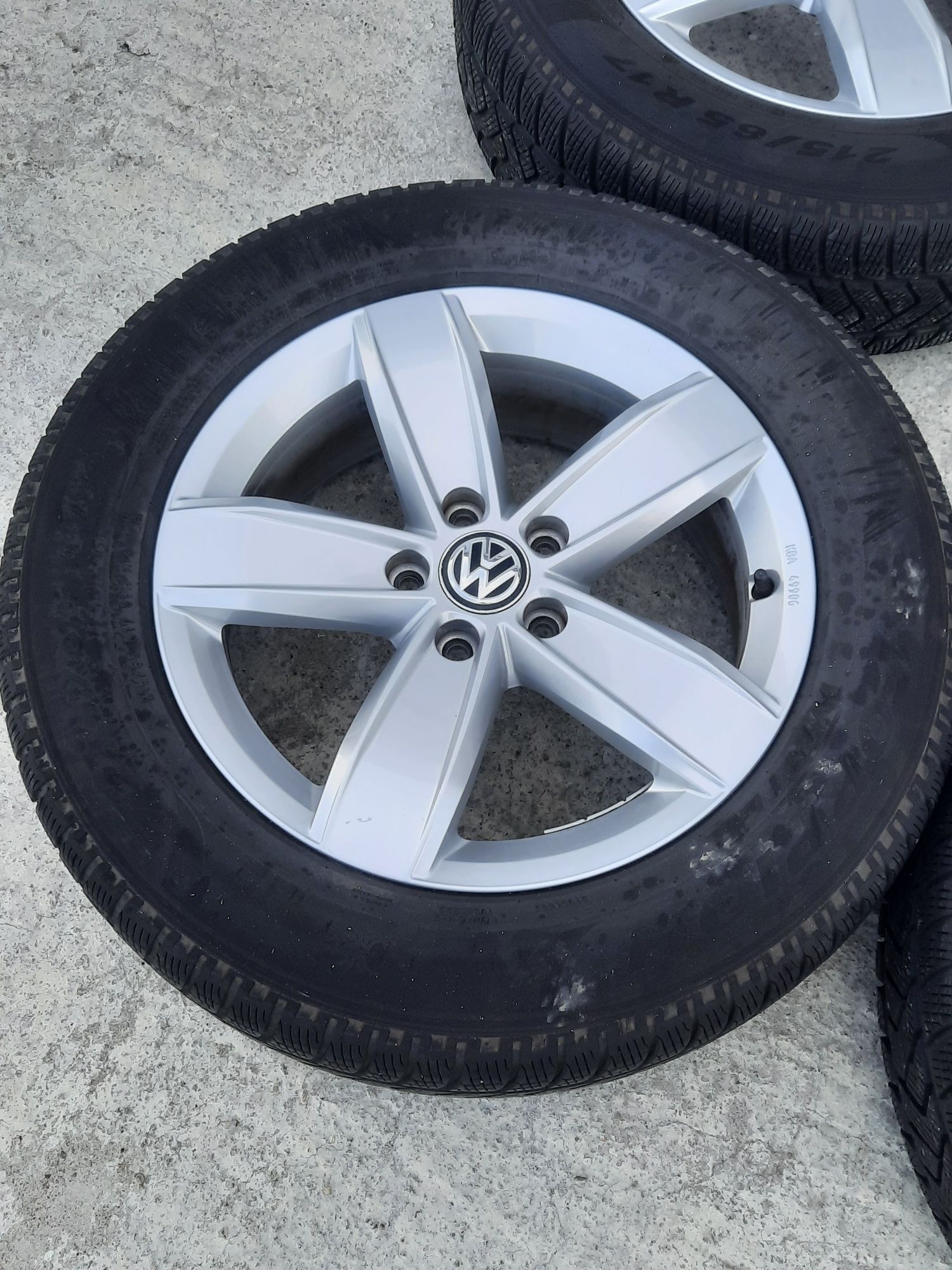 Джанти 17 / 5х112 - VW Tiguan и др. 5x112