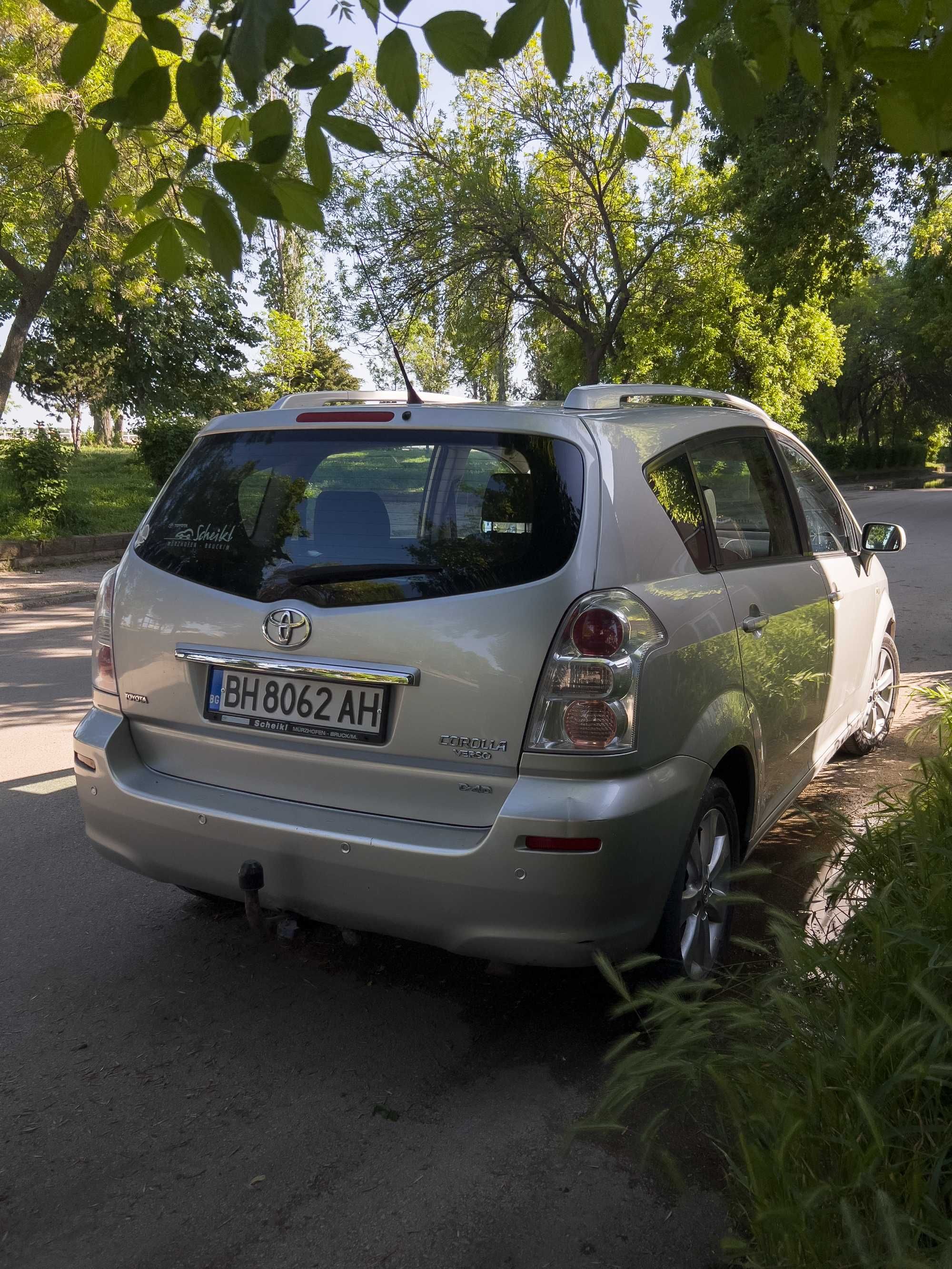 Toyota Corola Verso