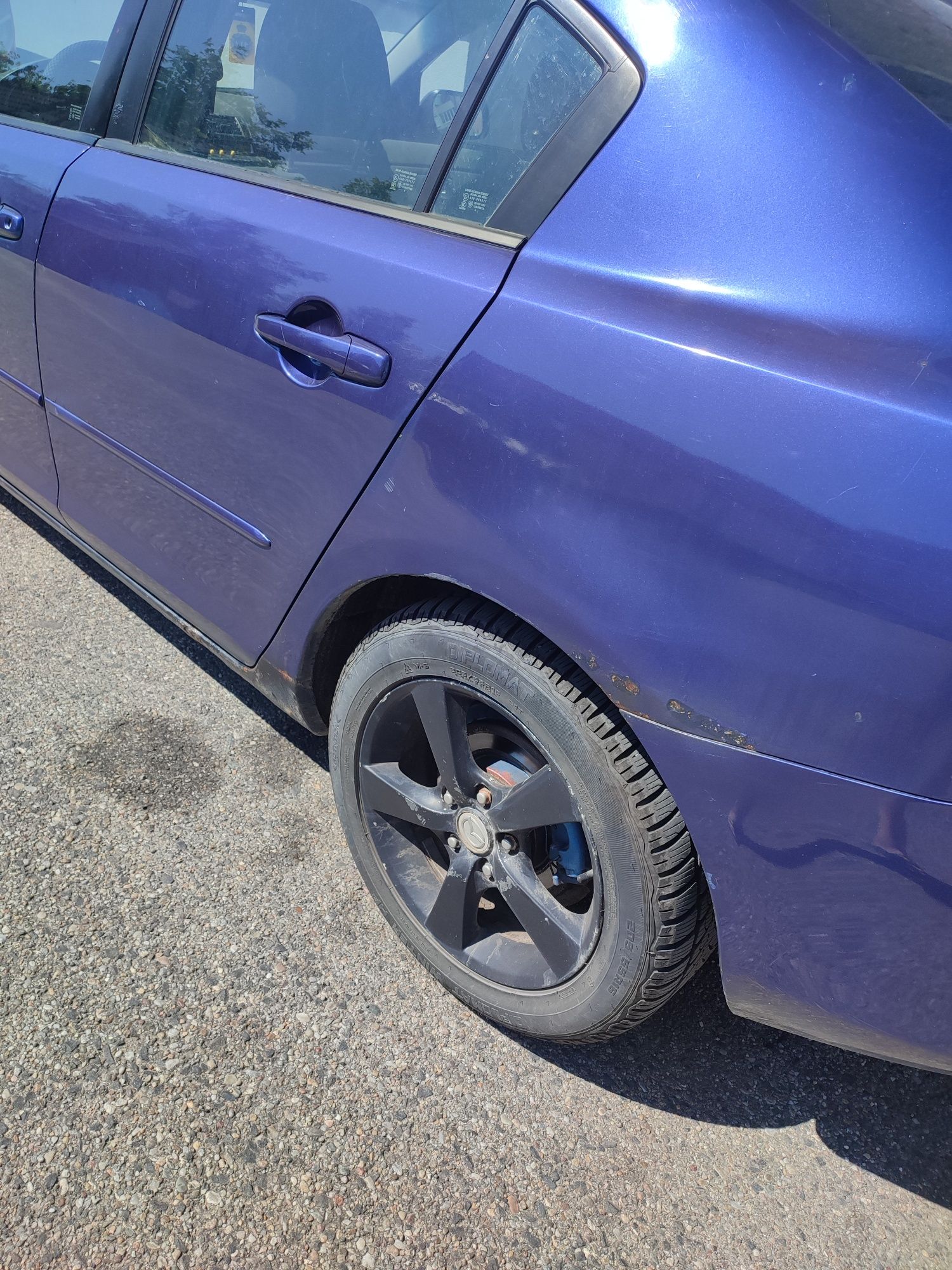 Mazda 3, mașină de buget