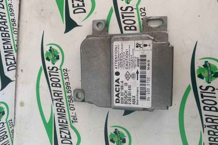 Calculator airbag 0 285 001 650 0 285 001 650 Dacia Logan prima gener
