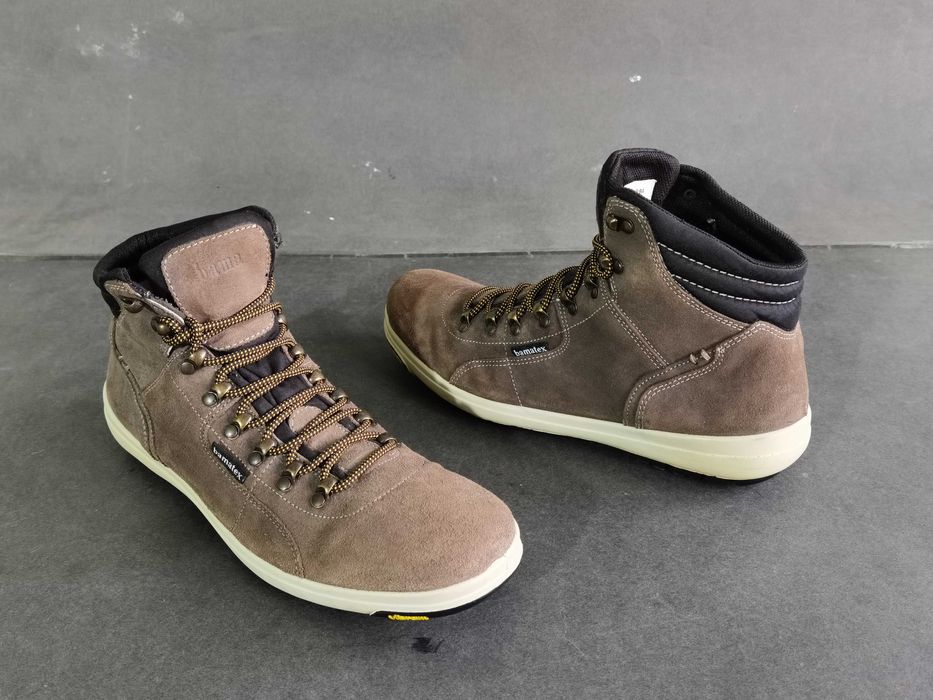 Bocanci barbati  ghete piele munte 43 44  Bama -Vibram ca Noi