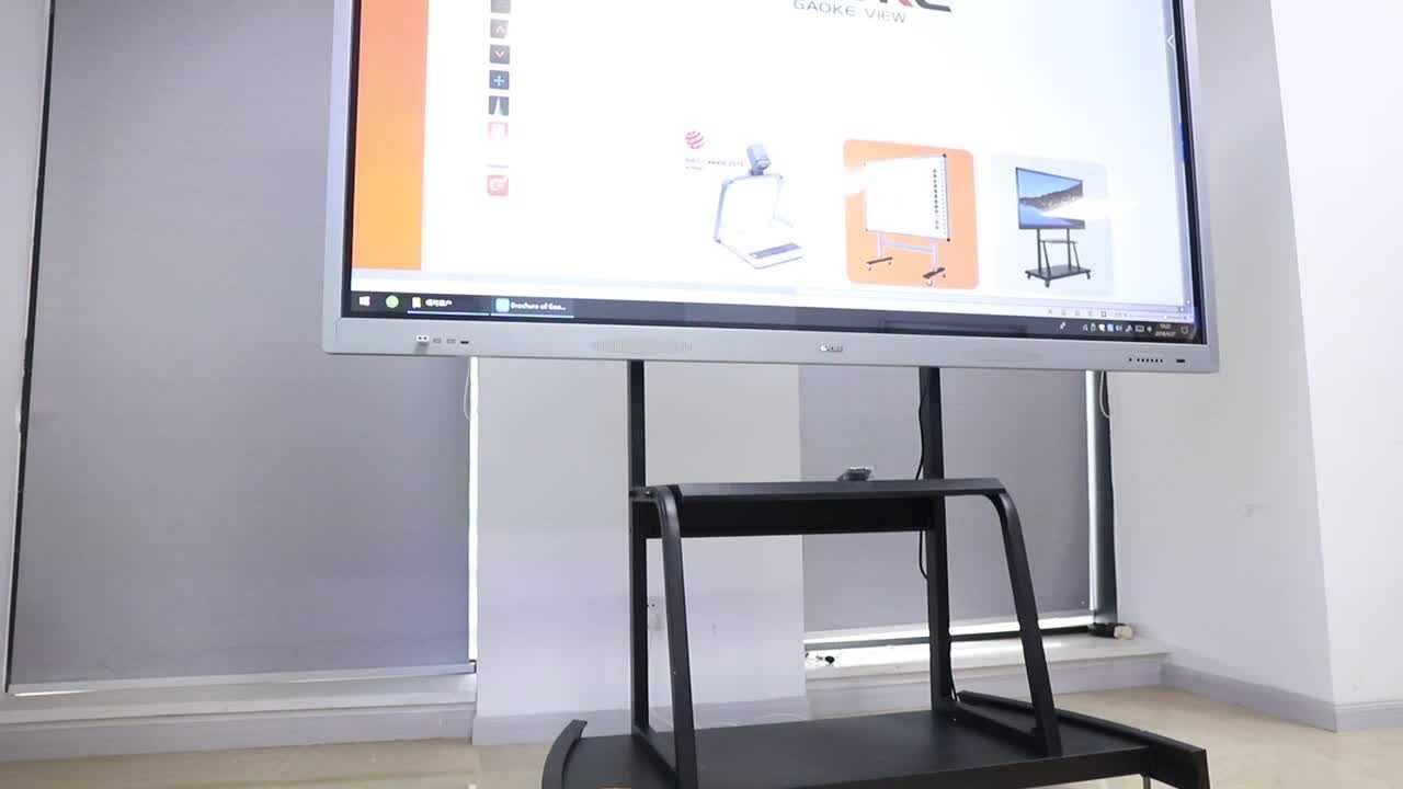 Интерактивная сенсорная панель доска 75 12/i5/8gb/256gb ssd/4k + ношка