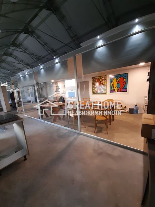 Продава се Промишлена сграда в Търговище, Промишлена зона - 239 кв.м за 1347 €/кв.м - Снимка #1