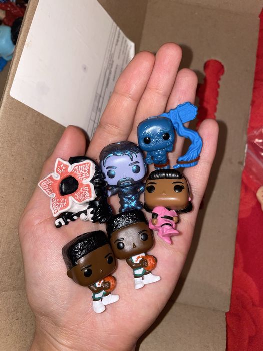 отдам всё за Макс изнанка, Стив изнанка и Оди скрепка