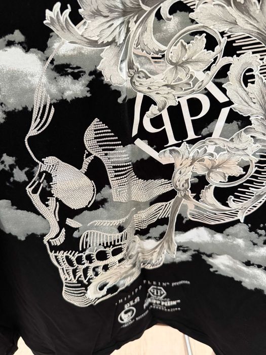 Оригинални PHILIPP PLEIN тениски – едро, големи размери, с етикети