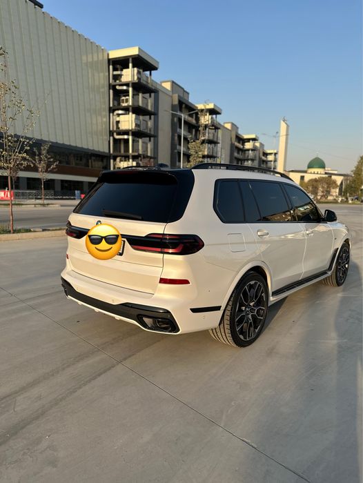 Bmw x7 40i тоза