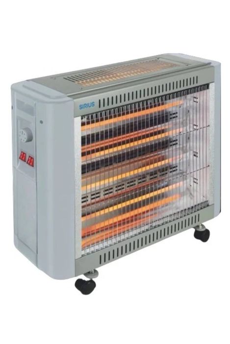Инфракрасный обогреватель Sirius SRH-2000F белый