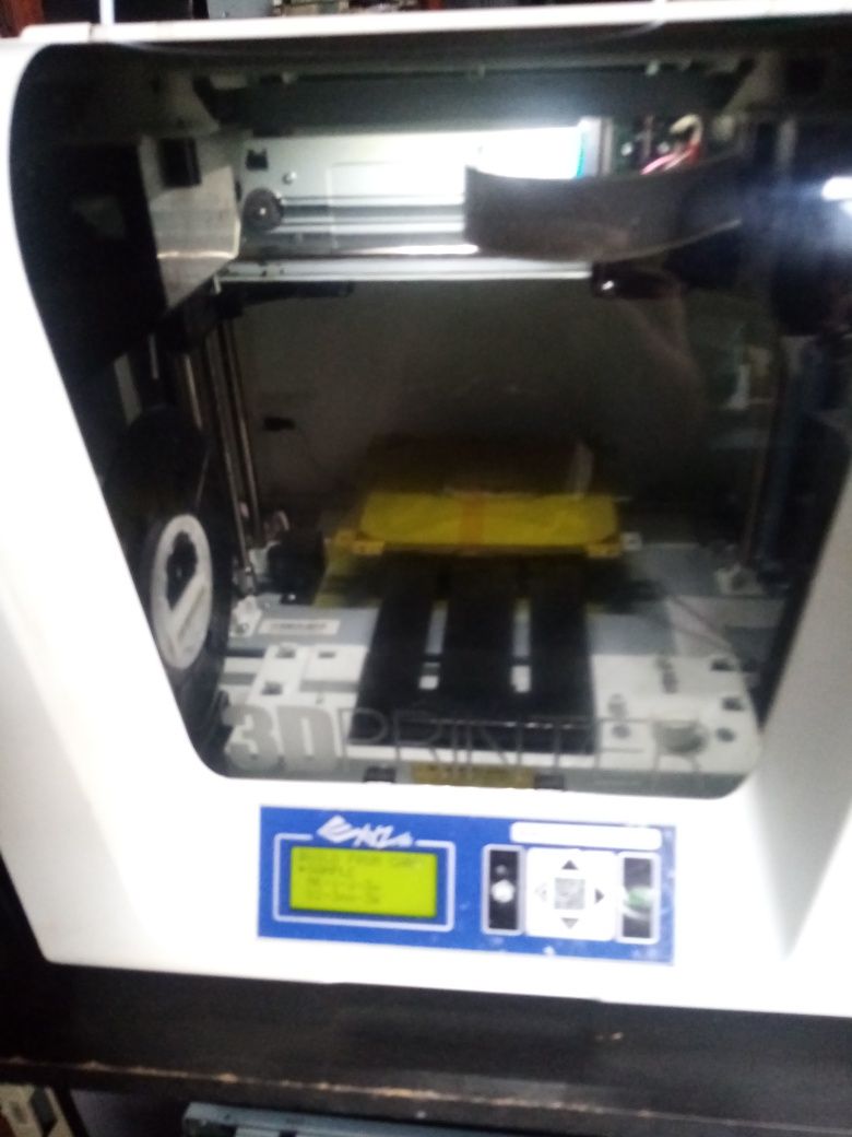 3D принтер и сканер DAVINCI JUNIOR WiFi