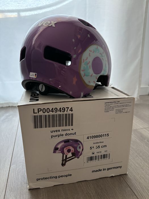 Casca bicicleta/role UVEX