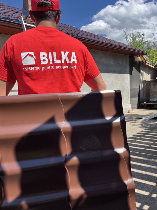Montaj țigla ceramica metalica acoperisuri reparații BILKA