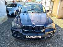 Usa Stanga Spate BMW X5 E70 2007 - 2010 SUV 4 Usi ALBASTRU MONACO BLAU METALIC (724)