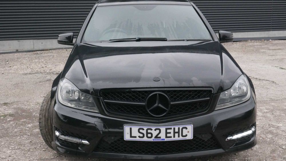 Mercedes-Benz C-Class 204  НА ЧАСТИ В ОПИСАНИЕТО