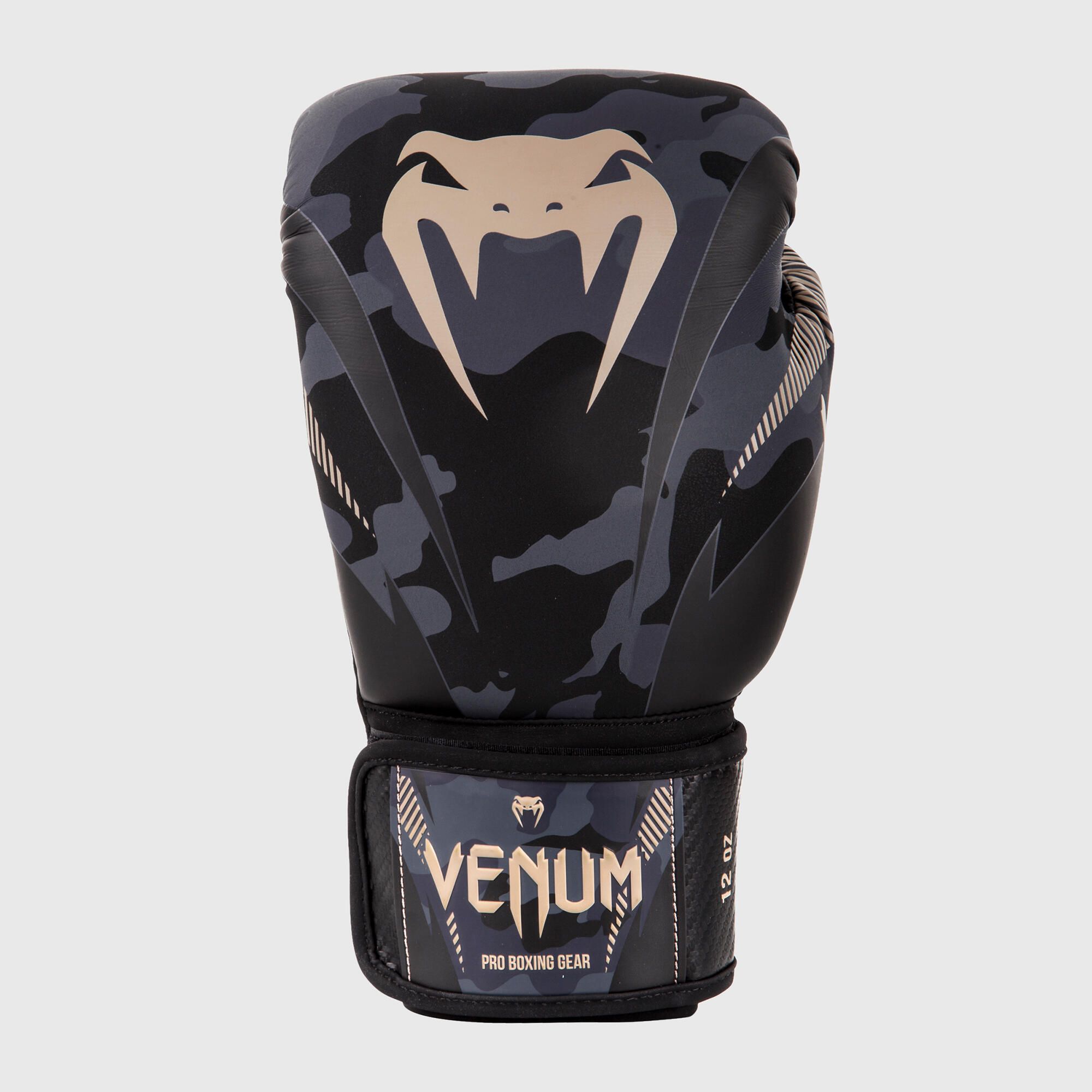Mănuși Box Venum Impact Dark Camo - produs resigilat (nou) Decathlon