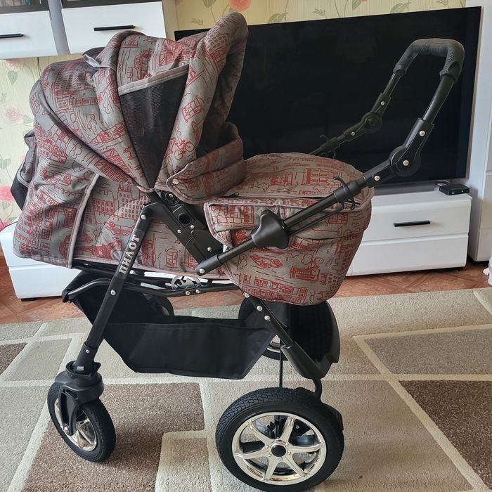 Продам коляску зима лето